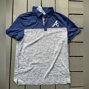 MLB Atlanta Braves Men's Polo Shirt
